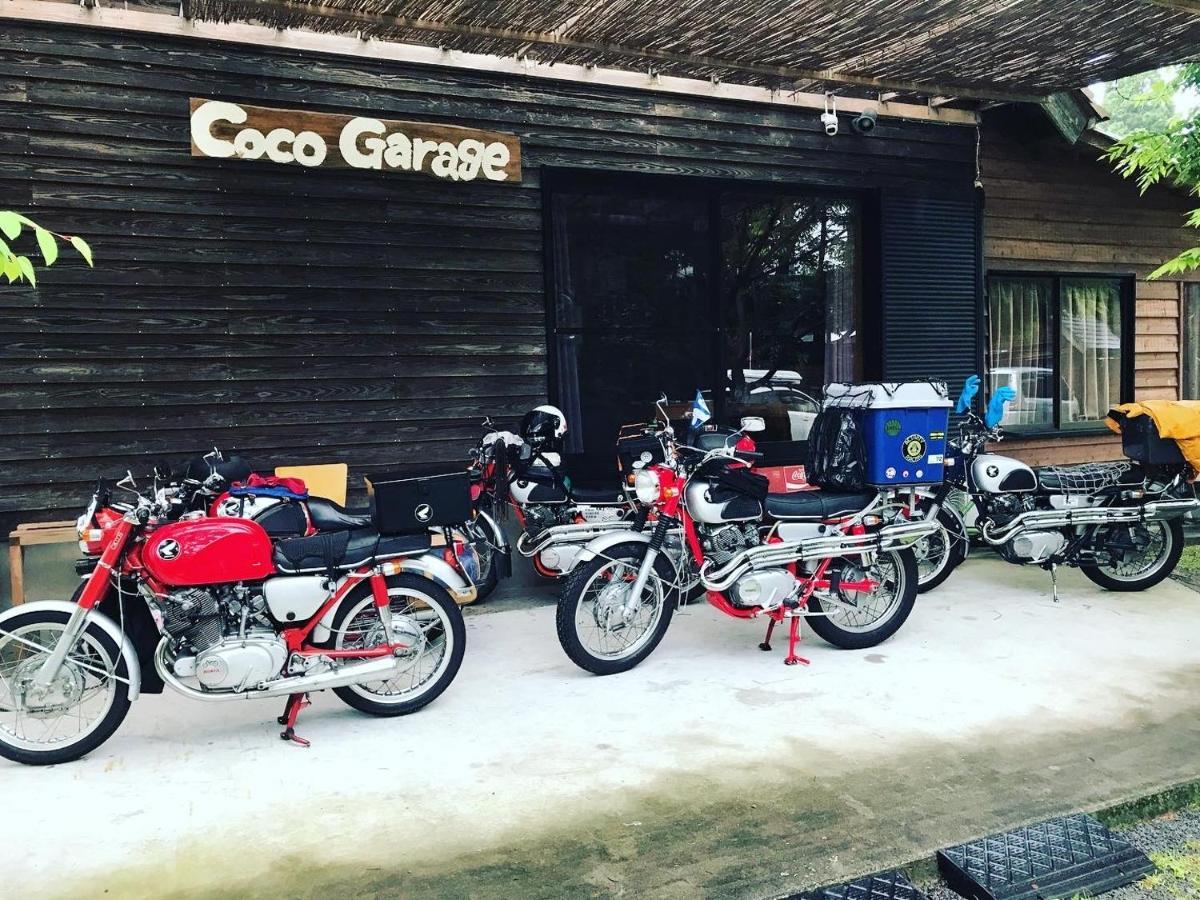 Guesthouse Coco Garage Kirishima Buitenkant foto
