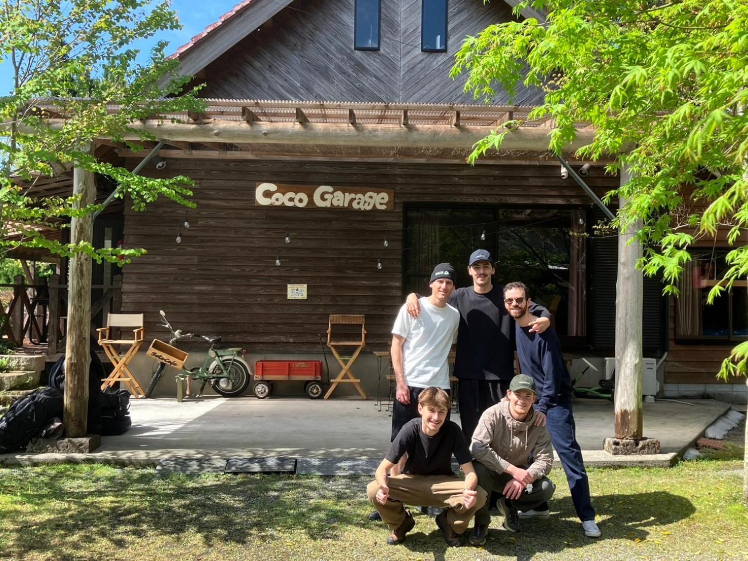 Guesthouse Coco Garage Kirishima Buitenkant foto