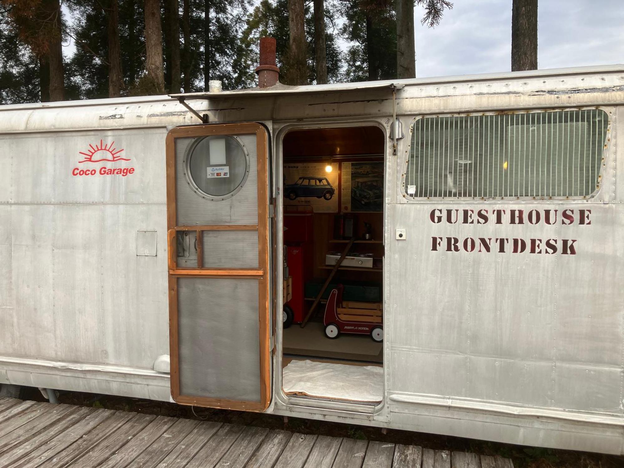 Guesthouse Coco Garage Kirishima Buitenkant foto